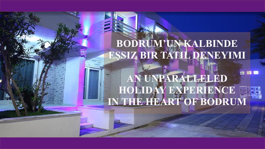 Delfi Hotel Spa & Wellness Center Bodrum Exterior foto