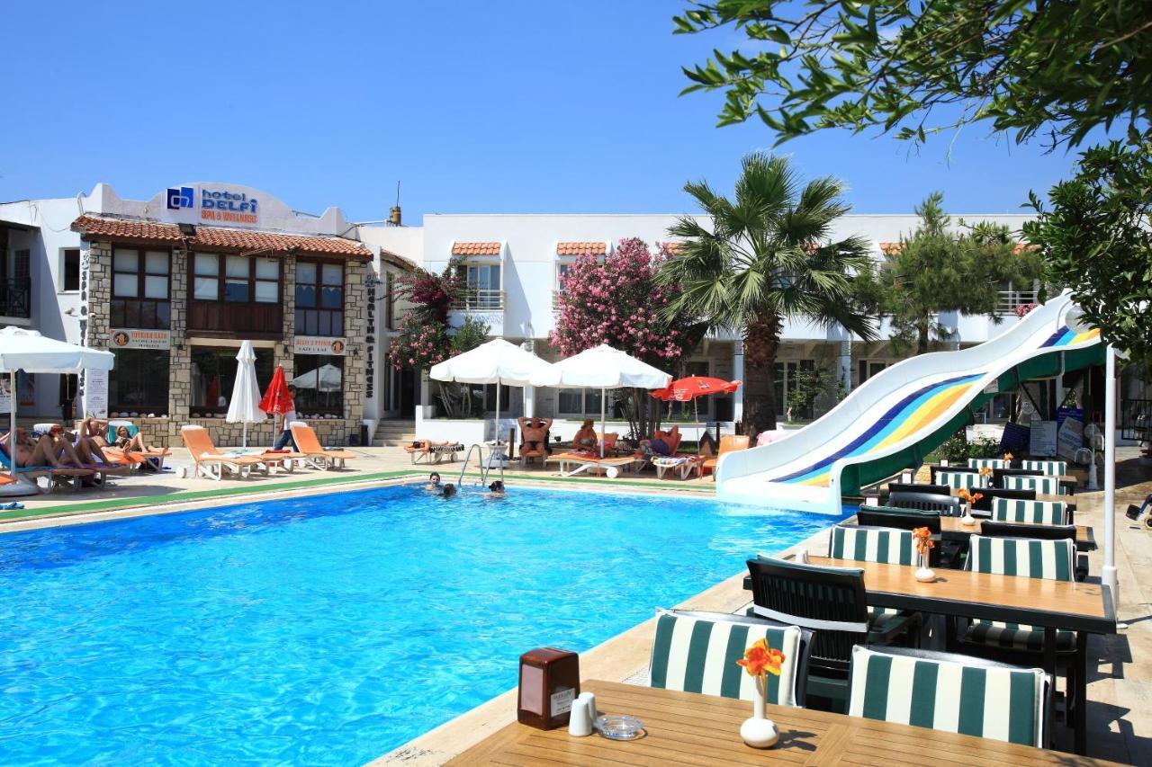 Delfi Hotel Spa & Wellness Center Bodrum Exterior foto